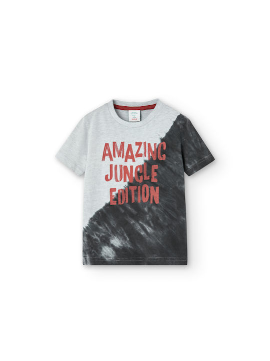 Boboli Kids T-shirt Grey