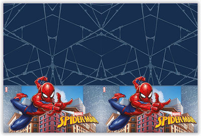 Spiderman Paper Party Tablecover 180x120cm