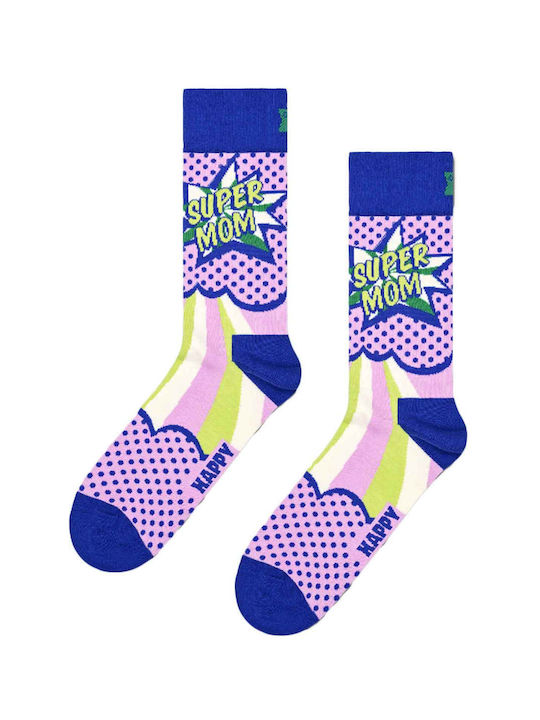 Happy Socks Αθλητικές Κάλτσες Πολύχρωμες 1 Ζεύγος