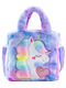 Kinder Rucksack Umhängetasche Lila 24cmx8cmx24cmcm