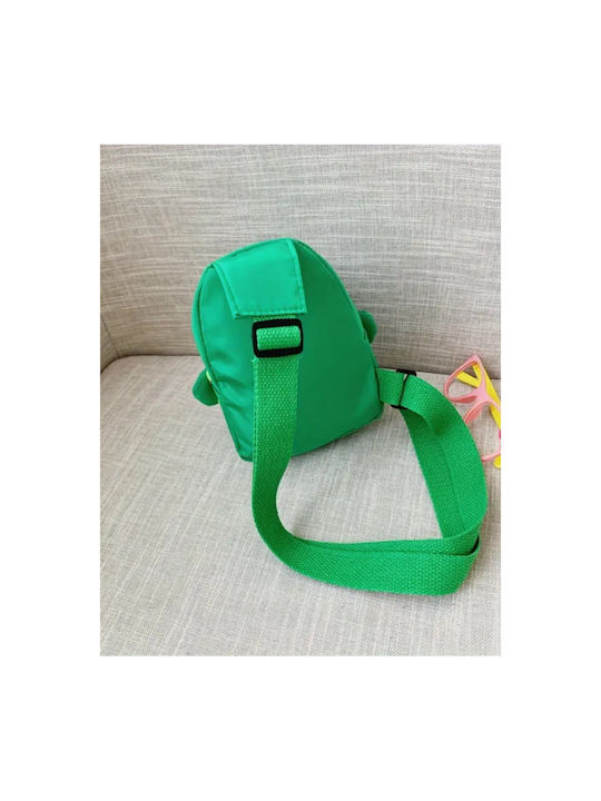 Παιδική Τσάντα Πλάτης Πράσινη 18x14x6εκ.