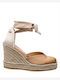 Sante Women's Platform Espadrilles Gold