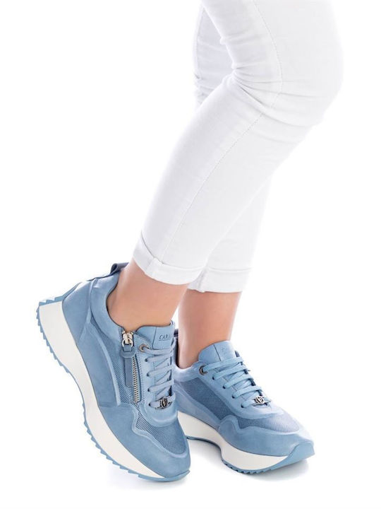 Carmela Footwear Damen Sneakers Hellblau