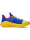 Under Armour Curry 4 Low Flotro Low Basketball Shoes Multicolour