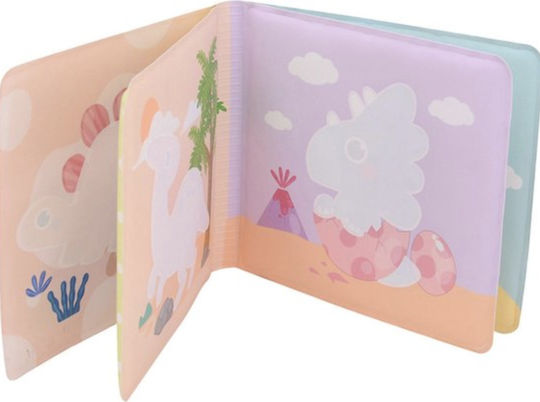 Coloring Booklet Happy World Παιχνίδι Μπάνιου για 6+ Μηνών