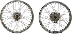 Titan Motorcycle Rims Set 25580