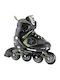 Nils Na9080 Inline Rollers Μαύρα Ενηλίκων
