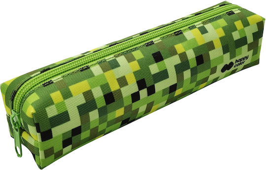 Happy Color Pencil Case Barrel Green