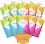 Baby Brezza Baby Food Pouch 10pcs