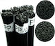 Rosfix Bețișoare de Silicon 4F87-912CD Negru 8m...