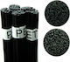 Rosfix Bețișoare de Silicon 4CD3-91284 Negru 8m...