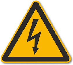 Ellicom Sign Risk of Electric Shock