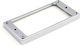 Music Accessories Neck Chrome Saiteninstrumentzubehör in Silber Farbe