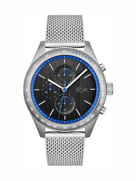Lacoste Men's Watch 44mm Chronograph Battery wi...