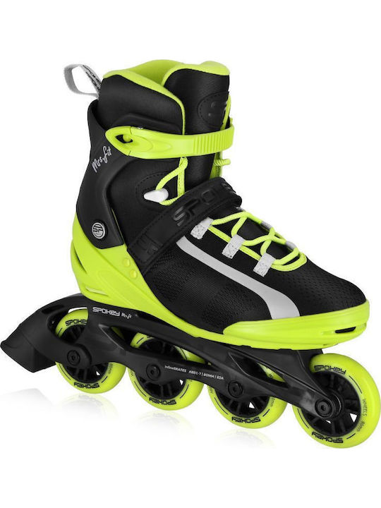 Spokey Inline Rollers Κίτρινα Ενηλίκων Spokey Inline Rollers Κίτρινα Ενηλίκων
