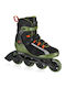 Spokey Adult Inline Rollers Green
