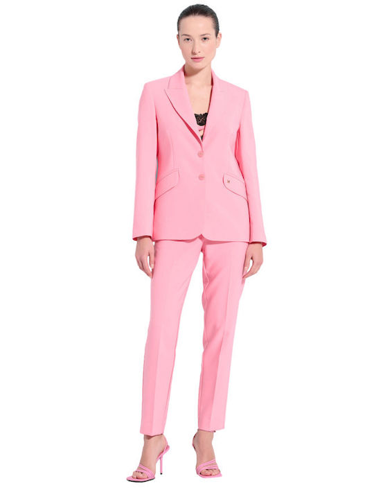 Matis Fashion Women's Blazer Flamingo