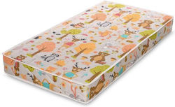 HappyNest Crib Mattress 70x140x12cm