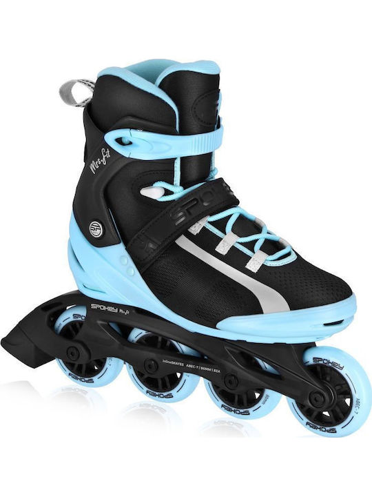 Spokey Inline Rollers Μαύρα Ενηλίκων