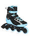 Spokey Adult/Kids Inline Rollers Black