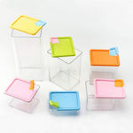 6 Τεμάχια Plastic Kids' Food Container 0.02lt