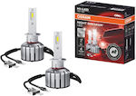 Osram Λάμπες Αυτοκινήτου Night Breaker H1 LED 6000K Ψυχρό Λευκό 12V 16W 2τμχ