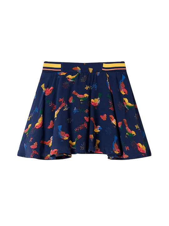 vidaXL Kids Skirt Navy Blue