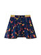 vidaXL Kids Skirt Navy Blue