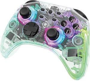 Deltaco DTG GAM-149-T Wireless Gamepad pentru Switch Transparent