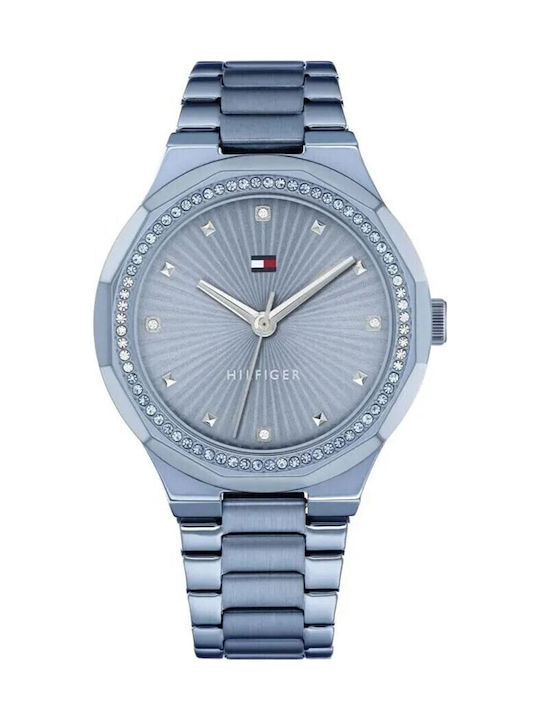 Tommy Hilfiger Piper Ανδρικό Ρολόι 36mm Μπαταρί...