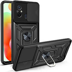 Back Cover Μαύρη (Redmi 12C) Back Cover Μαύρη (Redmi 12C)