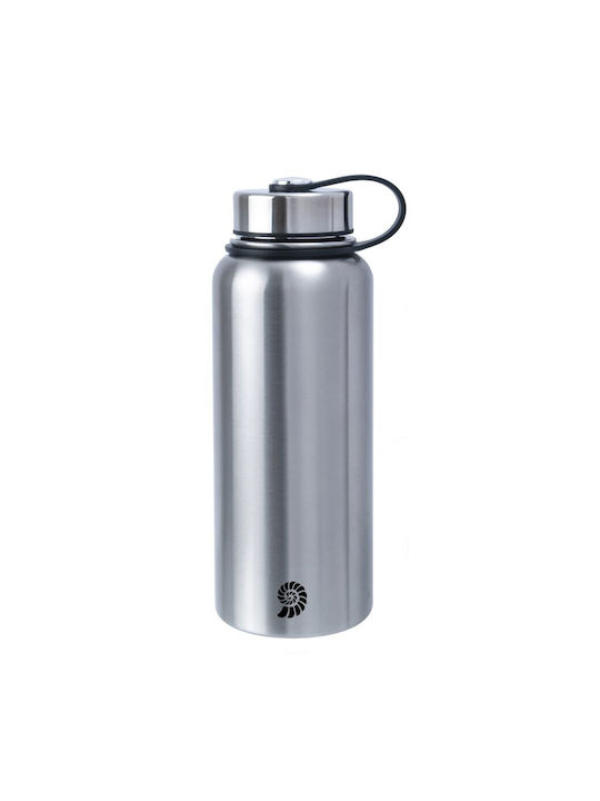 Origin Outdoors Sticla de apa Oțel inoxidabil 1000ml Argintiu