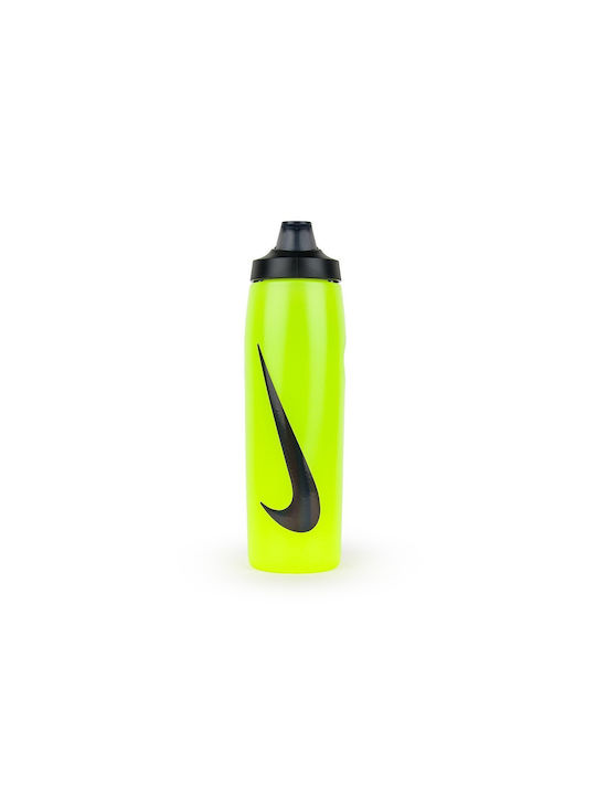 Nike Sticla de apa Plastic 946ml Verde