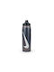 Nike Wasserflasche Kunststoff 946ml Schwarz
