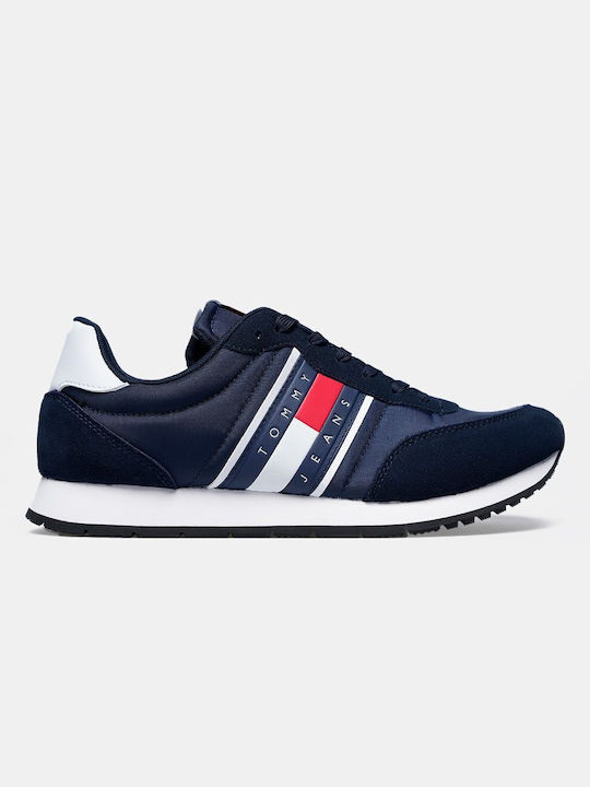 Tommy Hilfiger Runner Casual Sneakers Μπλε