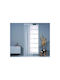 Easy Home Завеса За прозорец с Плик с писалка Bianca Екрю 270x140бр