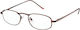 Optix Vision Ochelari de citit +1.75 în culoarea Maro OPTIXVISION4381BR175