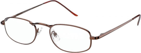 Optix Vision Ochelari de citit +1.75 în culoarea Maro OPTIXVISION4381BR175