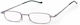 Optix Vision Lesebrille +4.00 in Gray Farbe OPTIXVISION1335GU400