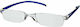 Optix Vision Lesebrille +4.00 in Transparent Farbe OPTIXVISION1332.400