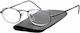 Optix Vision Γυαλιά Πρεσβυωπίας +1.75 σε Γκρι χρώμα OPTIXVISION4381GUN175