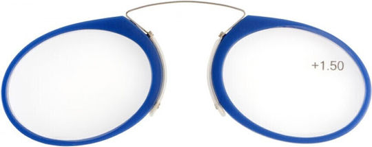 Optix Vision Tr90 Ochelari de citit +1.00 în culoarea Albastru OPTIXVISION338BLUE100