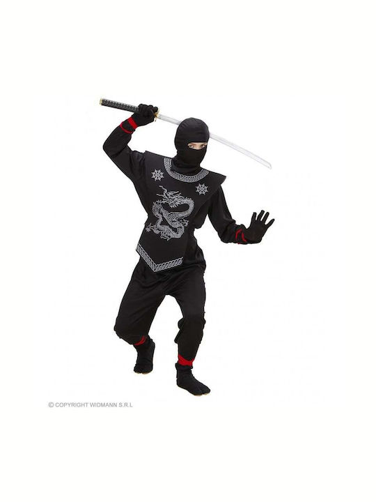 Carnival Kids Costume Black Ninja