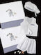 Christening Oilcloths Set