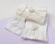 Christening Oilcloths Set Ecru with Flower Theme 6pcs