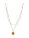 Achilleas Accessories Charm Vergoldet