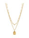 Achilleas Accessories Charm Vergoldet