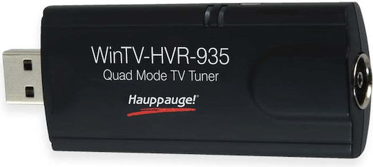 Hauppauge 1588 TV-Tuner für PC / Laptop und Verbindung USB-A