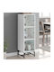 Cabinet Storage Metal L35xW37xH120cm