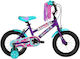 Clermont Candy 16" Kids Bicycle BMX (2024) Purple